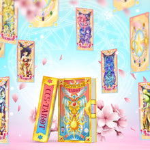 Load image into Gallery viewer, Card Captor Sakura Tarot Deck - 78 Major & Minor Arcana Tarot Cards