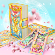 Load image into Gallery viewer, Card Captor Sakura Tarot Deck - 78 Major & Minor Arcana Tarot Cards