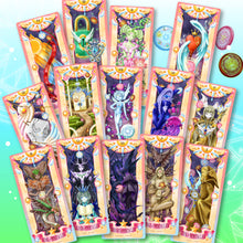 Load image into Gallery viewer, Card Captor Sakura Tarot Deck - 78 Major & Minor Arcana Tarot Cards