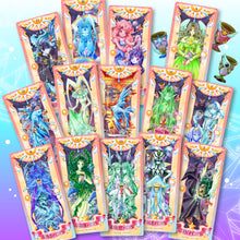 Load image into Gallery viewer, Card Captor Sakura Tarot Deck - 78 Major & Minor Arcana Tarot Cards