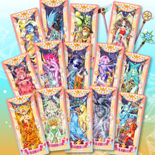 Load image into Gallery viewer, Card Captor Sakura Tarot Deck - 78 Major & Minor Arcana Tarot Cards