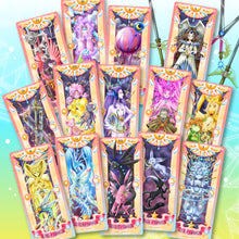 Load image into Gallery viewer, Card Captor Sakura Tarot Deck - 78 Major & Minor Arcana Tarot Cards