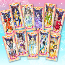 Load image into Gallery viewer, Card Captor Sakura Tarot Deck - 78 Major & Minor Arcana Tarot Cards