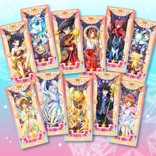 Load image into Gallery viewer, Card Captor Sakura Tarot Deck - 78 Major & Minor Arcana Tarot Cards