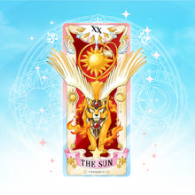 Load image into Gallery viewer, Cerberus - The Sun - Card Captor Sakura Tarot - Acrylic Stand