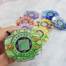 Load image into Gallery viewer, Green Digivice - Palmon - Digimon Adventure Phone Grip