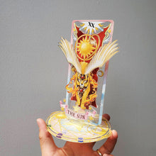 Load image into Gallery viewer, Cerberus - The Sun - Card Captor Sakura Tarot - Acrylic Stand