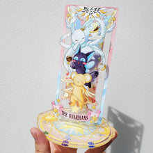 Load image into Gallery viewer, Kero+Suppie+Momo - The Guardians - Card Captor Sakura Tarot - Acrylic Stand