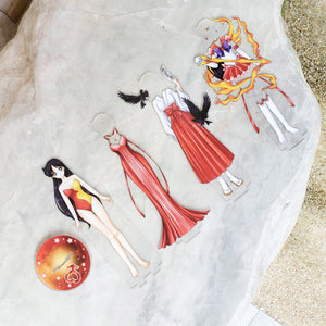 Sailor Mars - Dress Up Acrylic Stand