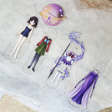 Load image into Gallery viewer, Sailor Saturn - Dress Up Acrylic Stand