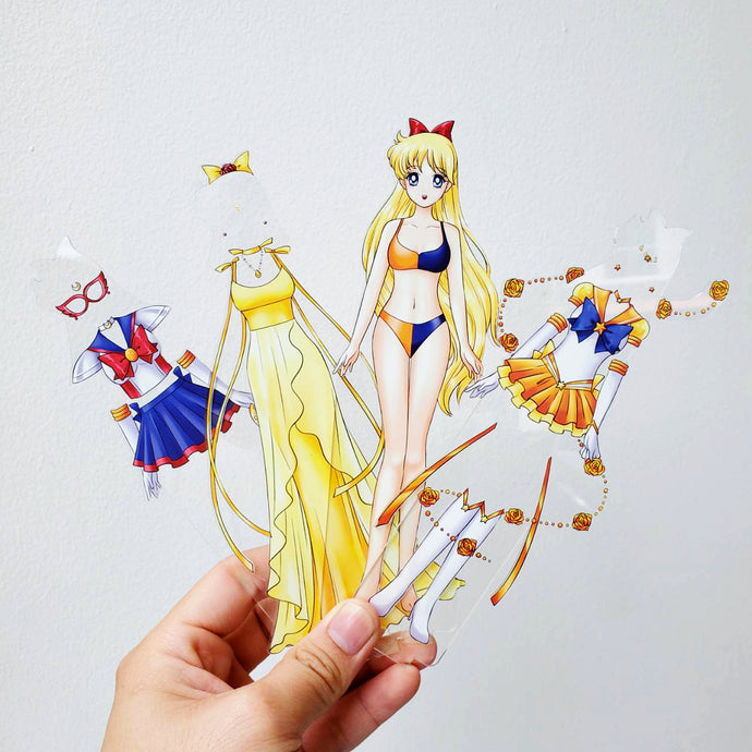 Sailor Venus - Dress Up Acrylic Stand