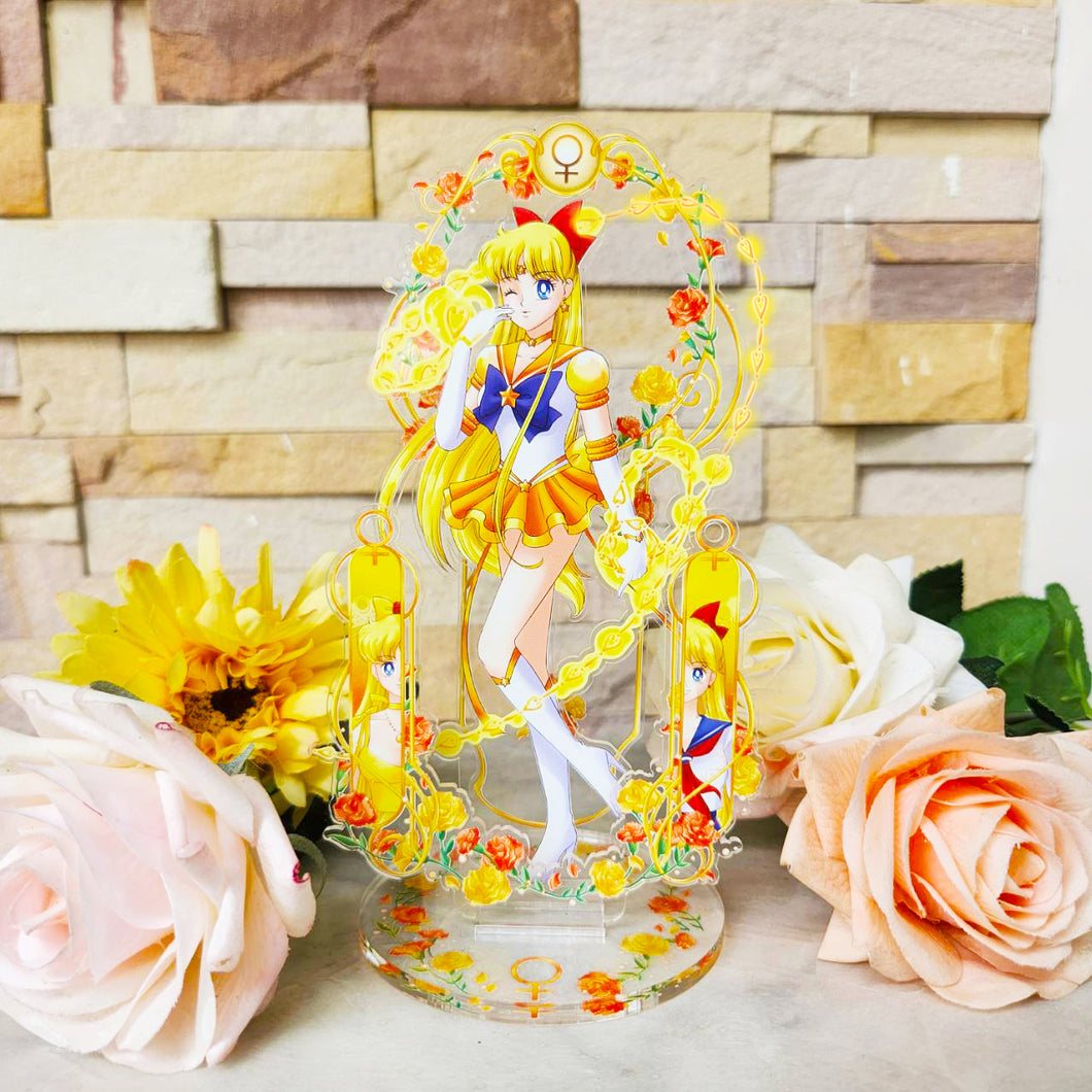 Venus Bloom - Sailor Venus Flowery Acrylic Stand