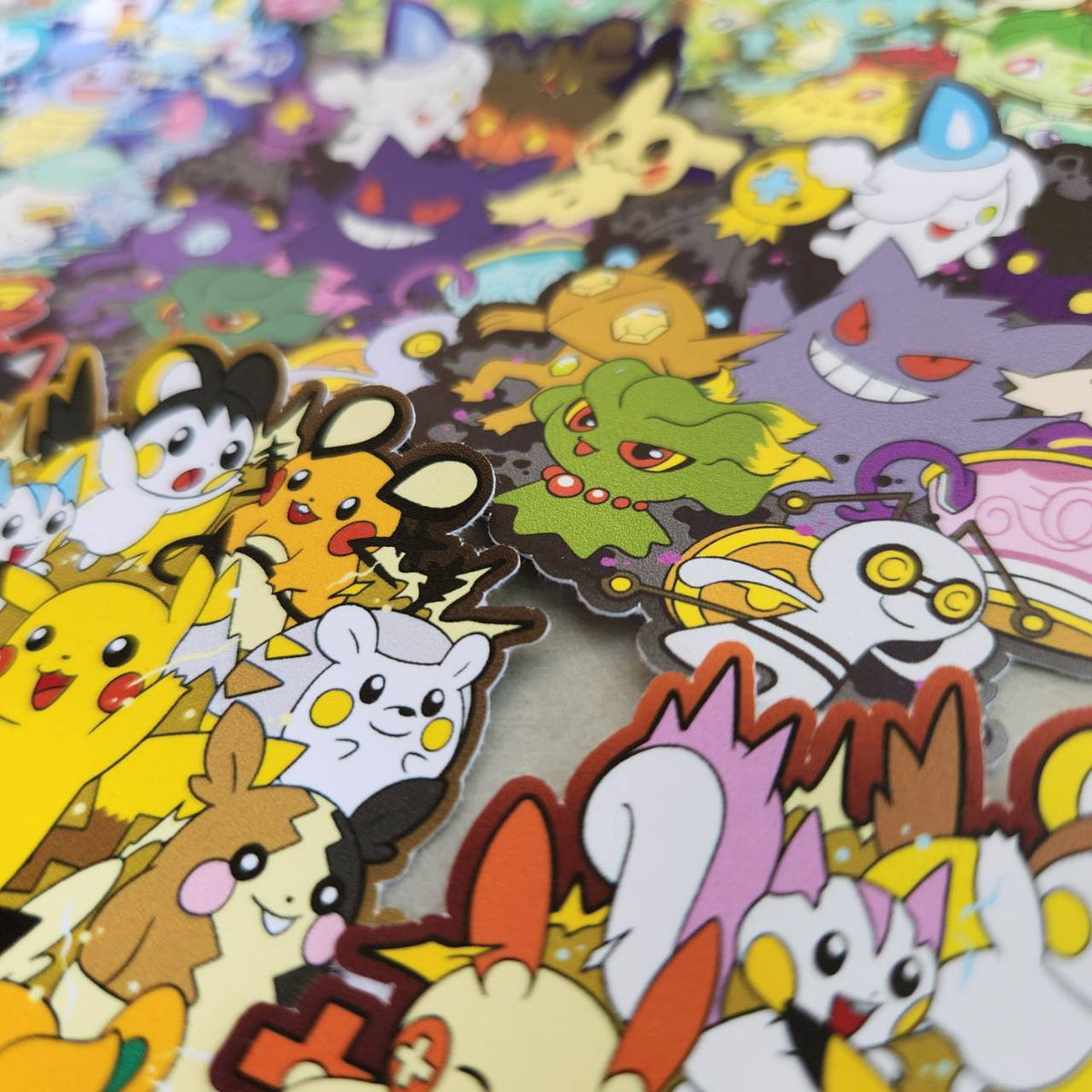 Grass Starters - Pokemon Group Stickers – Shinnoyume