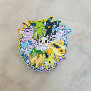 Pikachu Clones - Pokemon Group Stickers