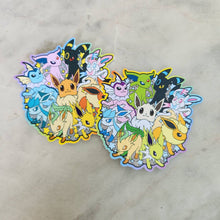 Load image into Gallery viewer, Fairy-Type Group - Pokemon Group Stickers