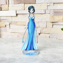 Load image into Gallery viewer, Sailor Mercury - Dress Up Acrylic Stand