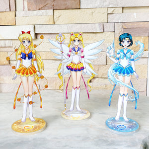 Sailor Mercury - Dress Up Acrylic Stand