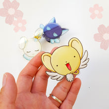 Load image into Gallery viewer, Kero-Chan - Card Captor Sakura Brooch Phone Grip