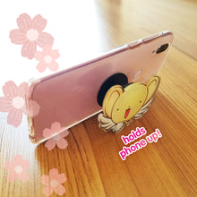 Load image into Gallery viewer, Kero-Chan - Card Captor Sakura Brooch Phone Grip