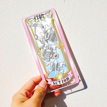 Load image into Gallery viewer, Action - Clear Card