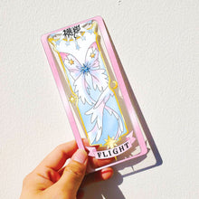 Load image into Gallery viewer, Flight - Clear Card