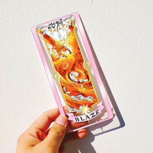 Load image into Gallery viewer, Blaze - Clear Card