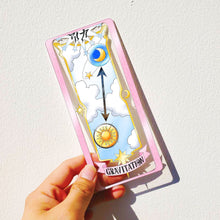 Load image into Gallery viewer, Gravitation - Clear Card