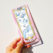 Load image into Gallery viewer, Hail - Clear Card