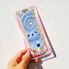 Load image into Gallery viewer, Spiral - Clear Card