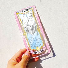 Load image into Gallery viewer, Siege - Clear Card
