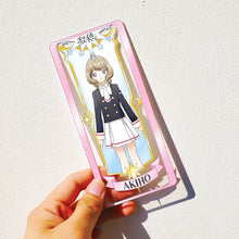 Load image into Gallery viewer, Akiho - Clear Card Character