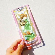 Load image into Gallery viewer, Rewind - Clear Card