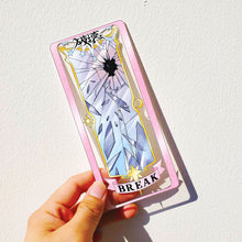 Load image into Gallery viewer, Break - Clear Card