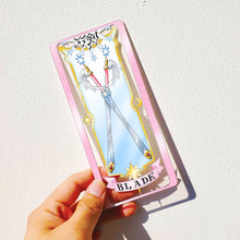Load image into Gallery viewer, Blade - Clear Card