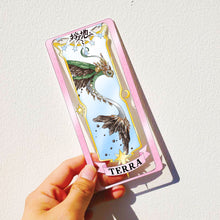 Load image into Gallery viewer, Terra - Fan Art Clear Card