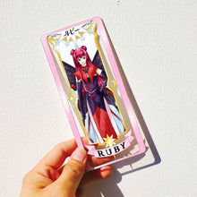 Load image into Gallery viewer, Ruby Moon - Clear Card Character