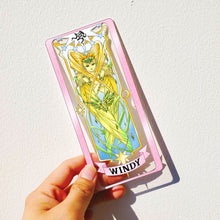 Load image into Gallery viewer, Windy - Fan Art Clear Card