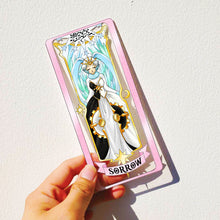 Load image into Gallery viewer, Sorrow - Fan Art Clear Card