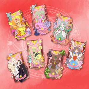 MIRROR - Clow Card Assemble Pin Collection - Card Captor Sakura Enamal Pin