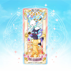 Kero+Suppie+Momo - The Guardians - Card Captor Sakura Tarot - Acrylic Stand
