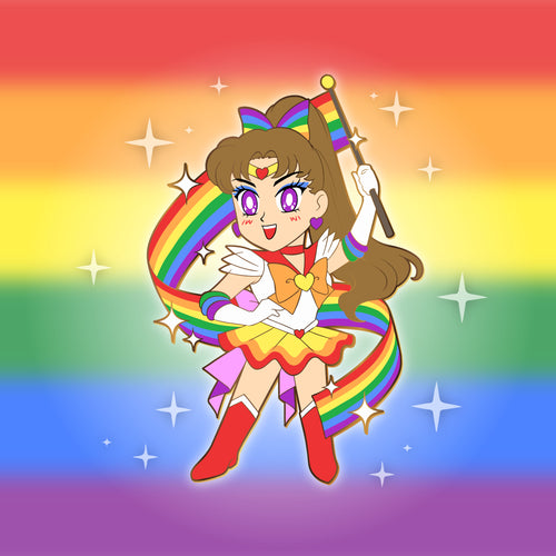 Sailor Pride - Sailor LGBTQ+ Enamel Pin Set