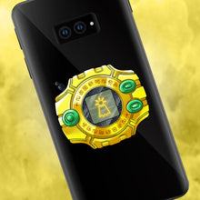 Load image into Gallery viewer, Yellow Digivice - Patamon - Digimon Adventure Phone Grip