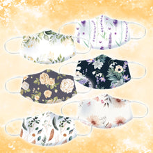 Load image into Gallery viewer, Bouquet - Fabric Face Mask
