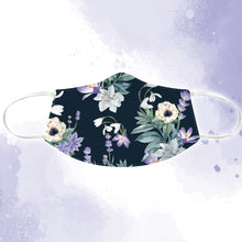 Load image into Gallery viewer, Bouquet - Fabric Face Mask