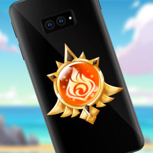 Load image into Gallery viewer, Pyro Vision - Monstadt - Genshin Impact Phone Grip