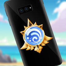 Load image into Gallery viewer, Hydro Vision - Monstadt - Genshin Impact Phone Grip