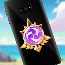 Load image into Gallery viewer, Electro Vision - Monstadt - Genshin Impact Phone Grip