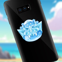 Load image into Gallery viewer, Cryo Slime - Genshin Impact Phone Grip