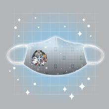Load image into Gallery viewer, Gomamon - Digimon Fabric Face Mask