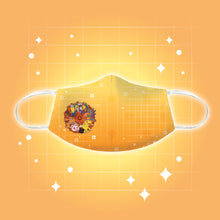 Load image into Gallery viewer, Agumon - Digimon Fabric Face Mask